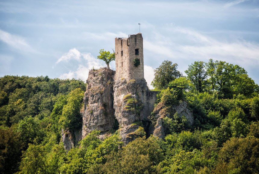 Ruine Neudeck , , Austria